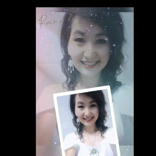 古丽给娜 绿巾美发店