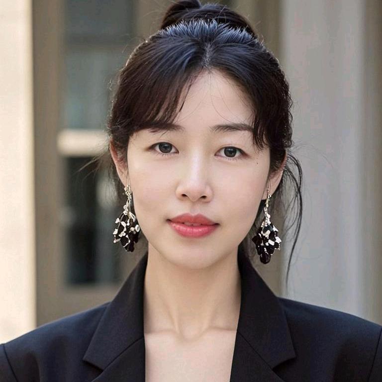 叮叮 无耳洞耳饰