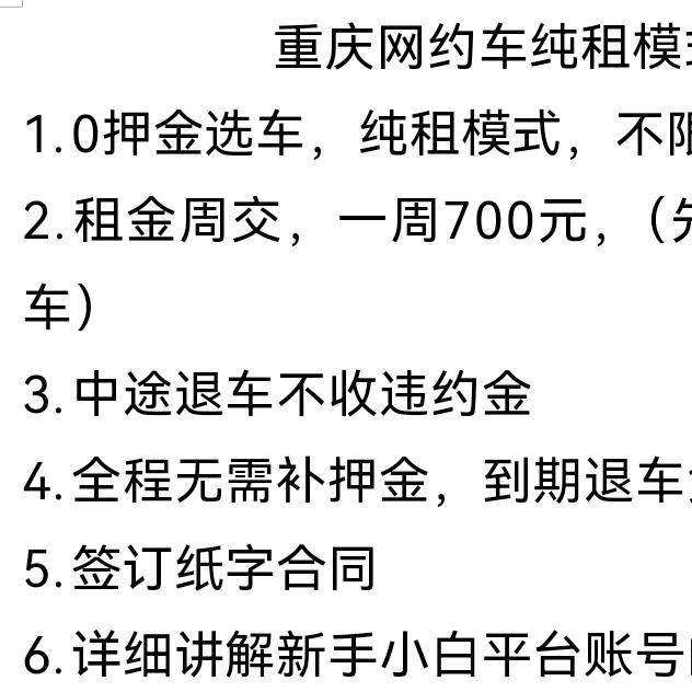 重庆网约车李半仙