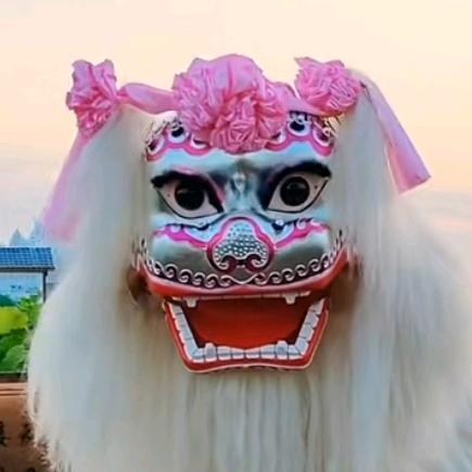 道真小白狮吊孝-锣鼓队