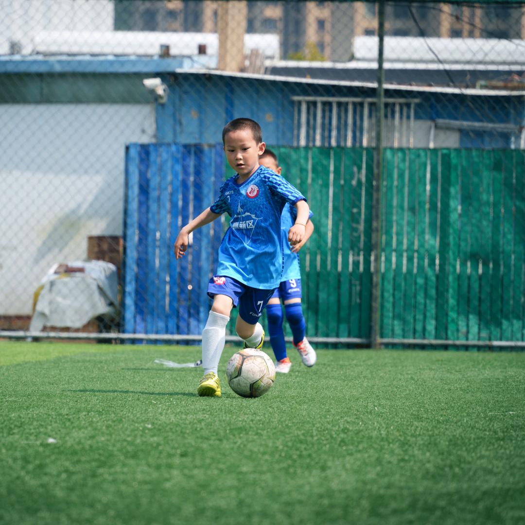 足球少年成长日记