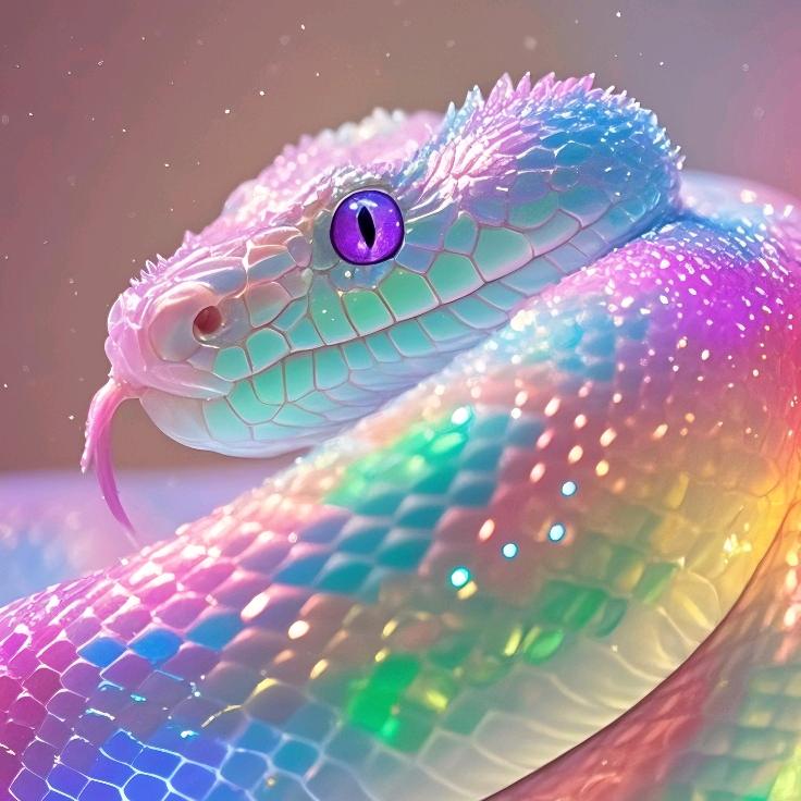 盘古开天后神奇动物在抖音