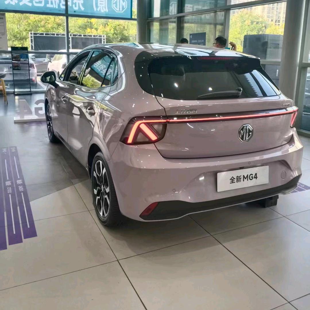 浙80后@名爵MG4