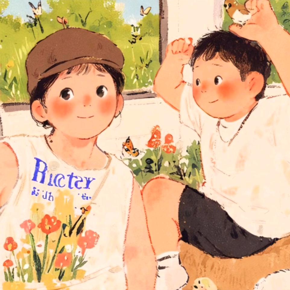 老敖和松松