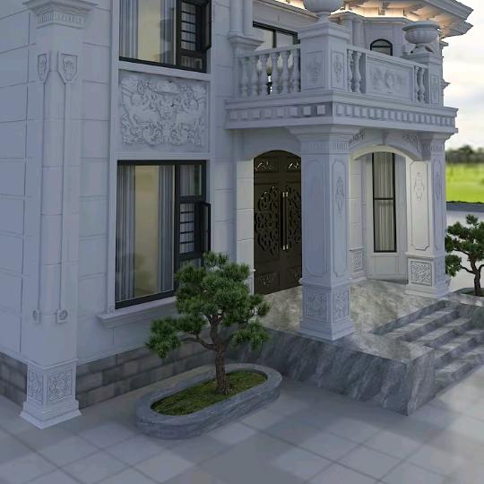 没钱也能建别墅