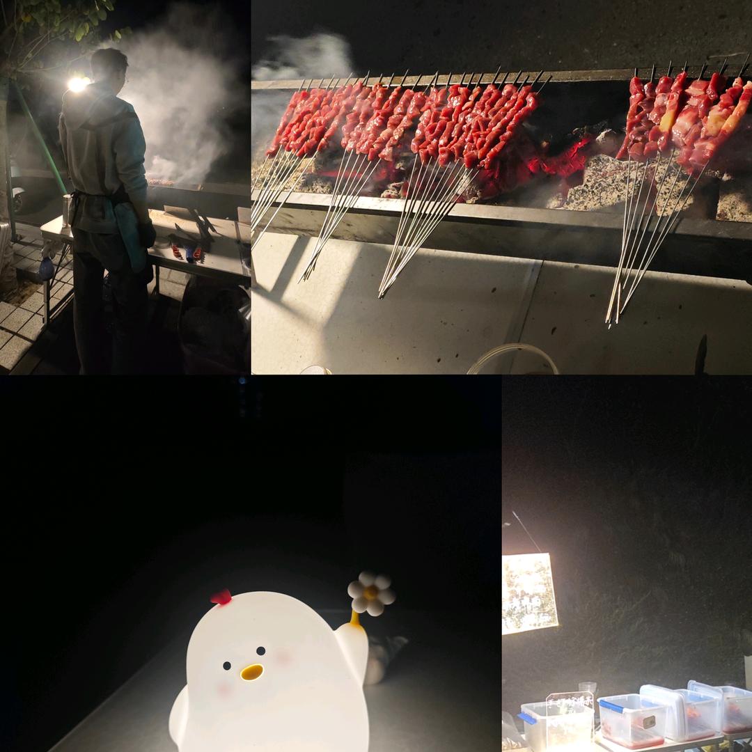 福州三元深夜烤串
