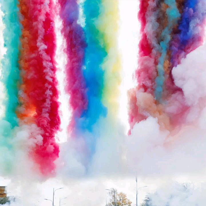 彩虹墙🌈专供