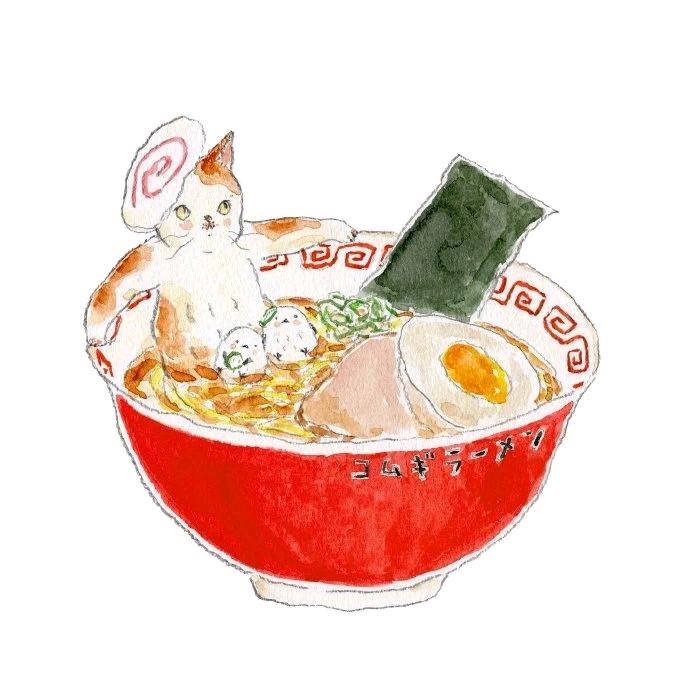 一碗辛拉面