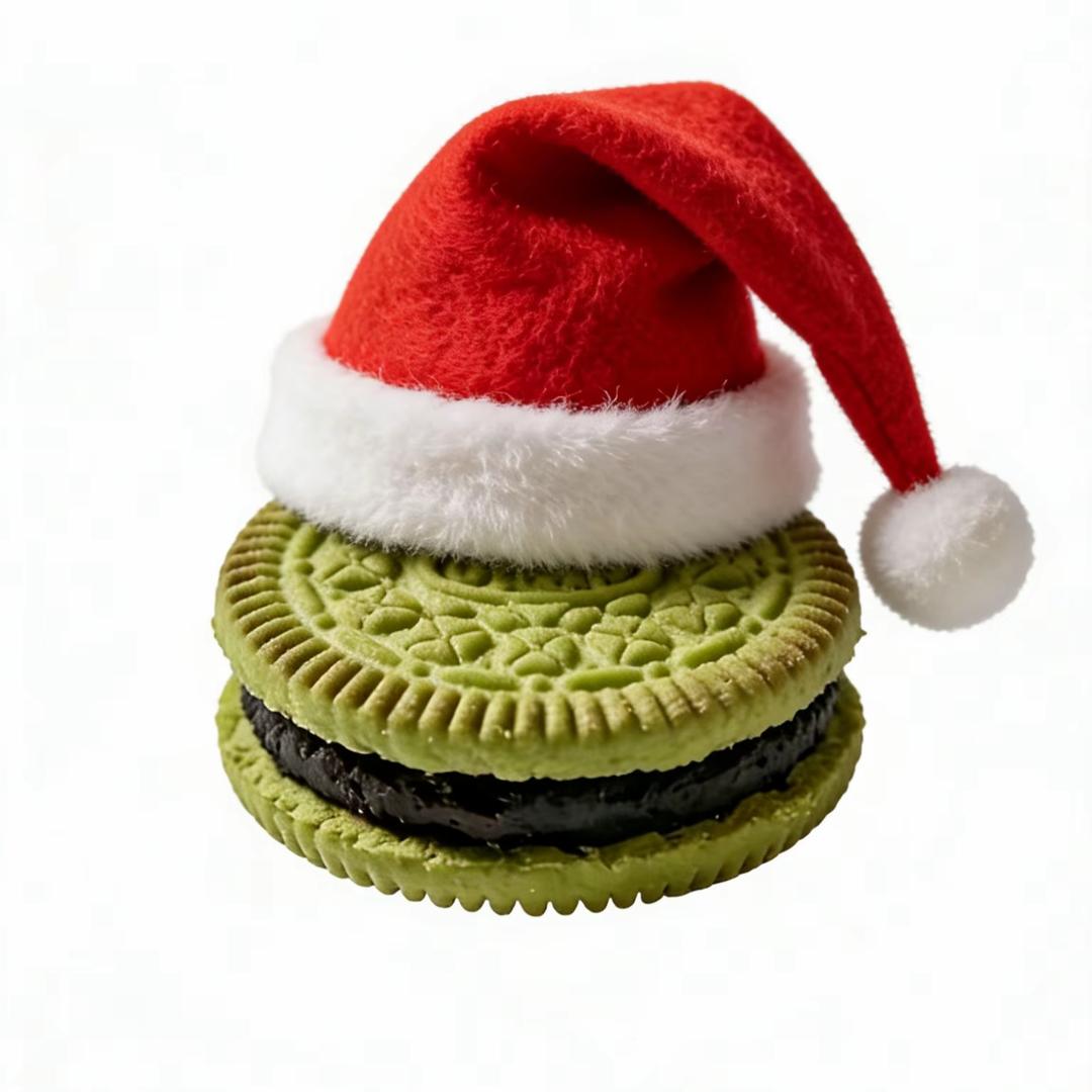 没有情感的抹茶奥利奥