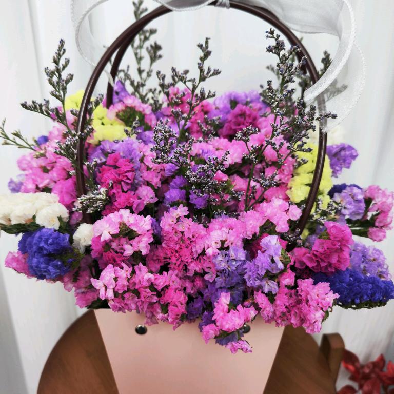 遇见花海