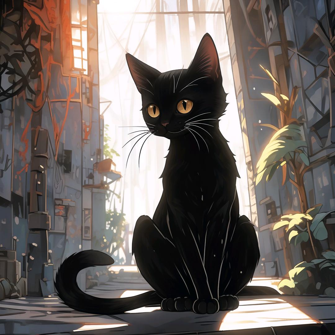 开坦克的黑猫警长