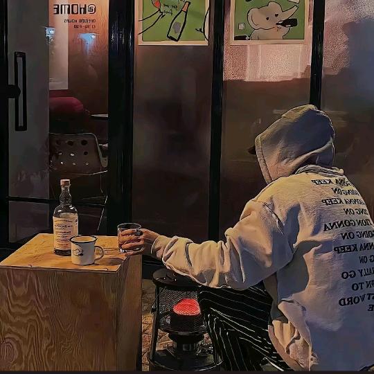 在呼吸