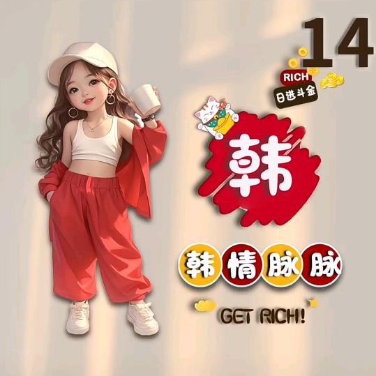 韩香