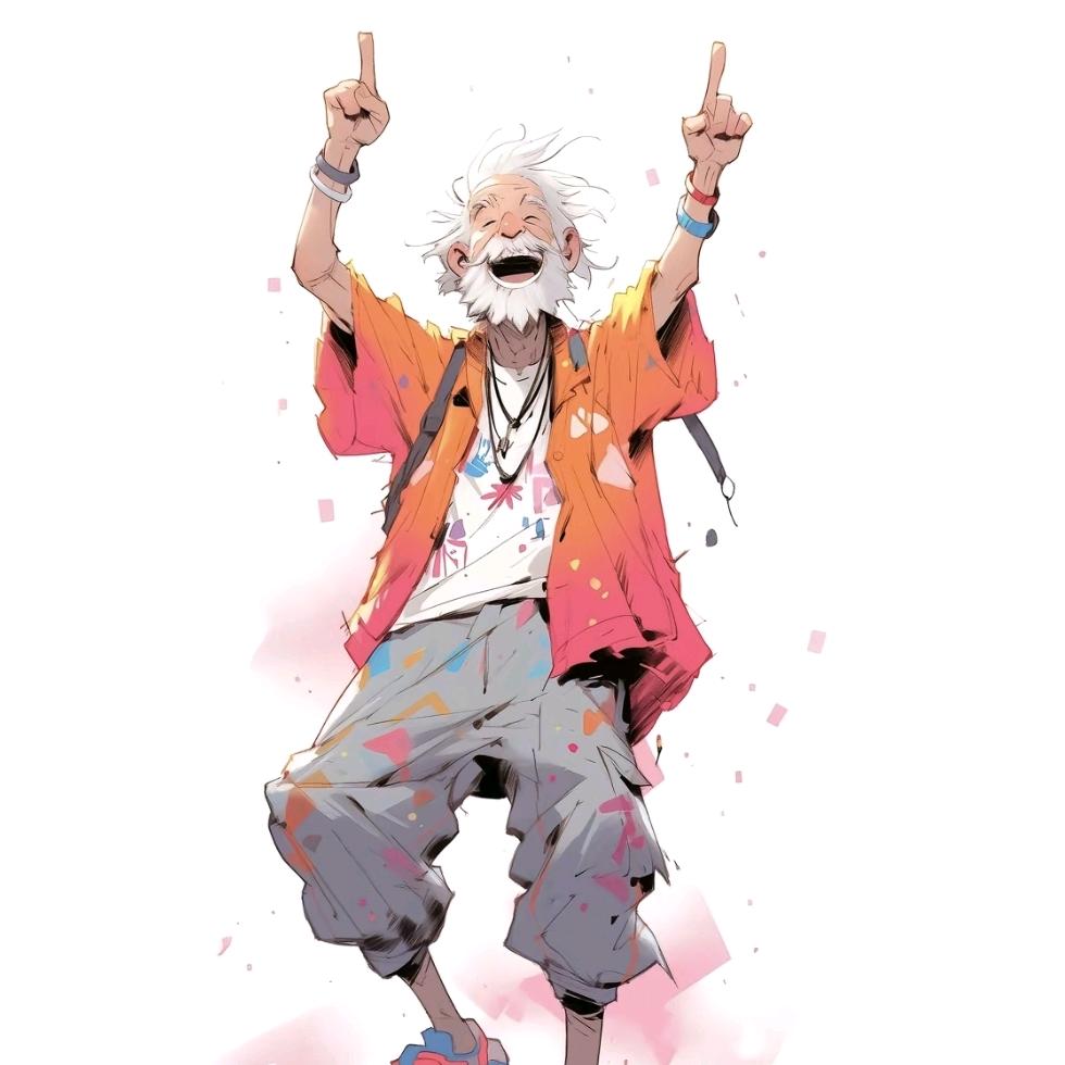 放荡不羁爱自由