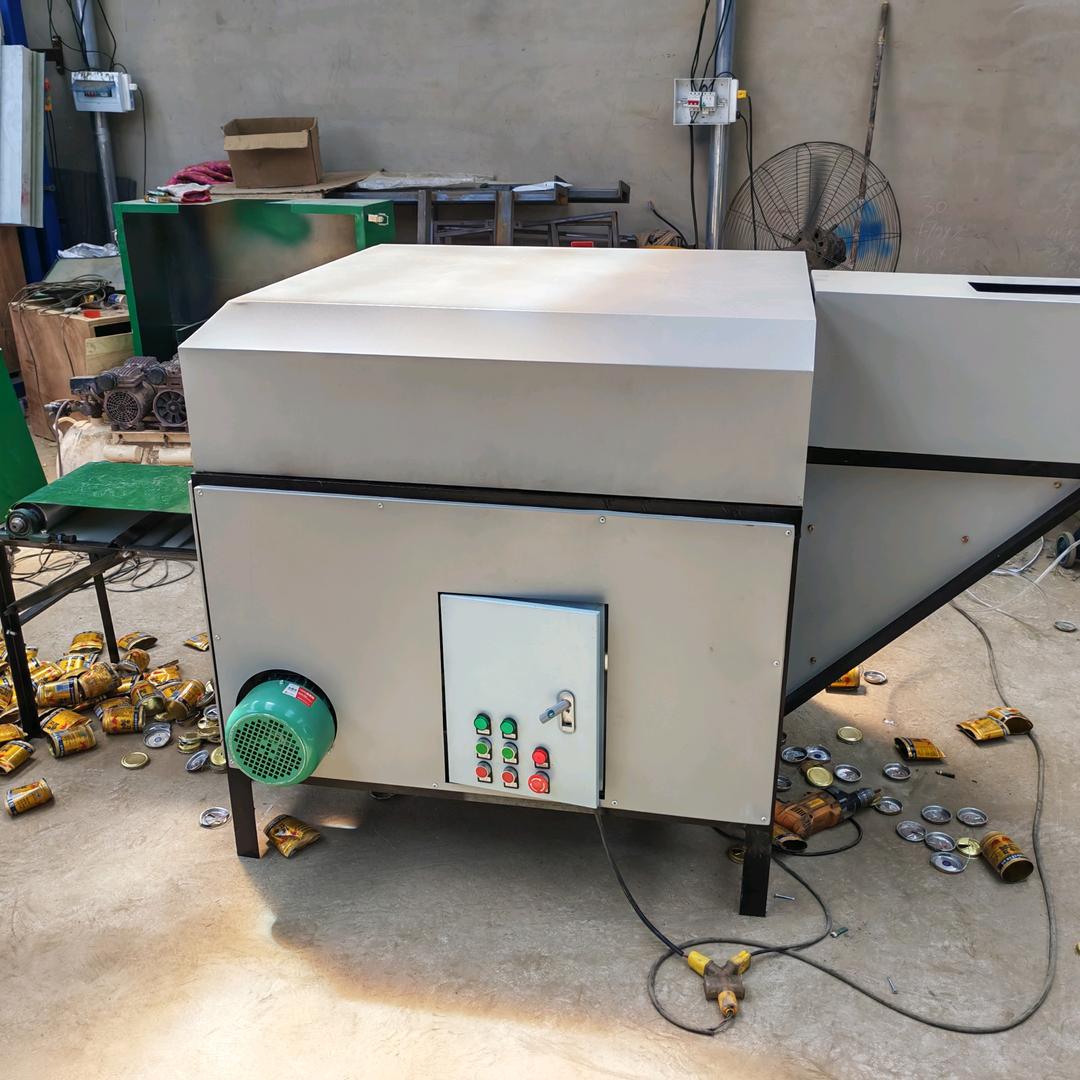 易拉罐剥盖机分离机