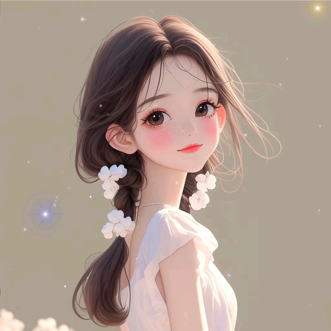 朵朵。