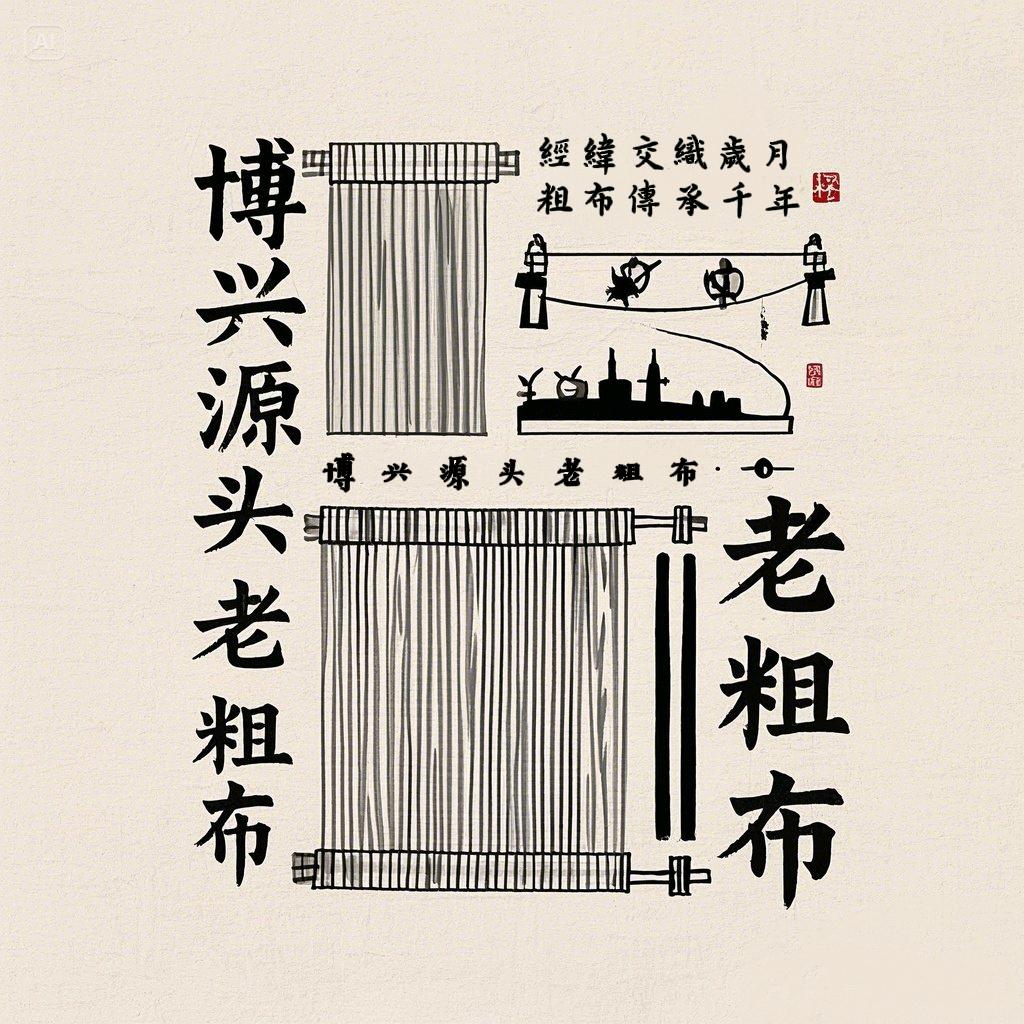 山东老粗布源头