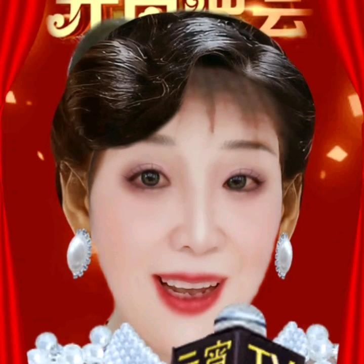 爱笑的奶奶