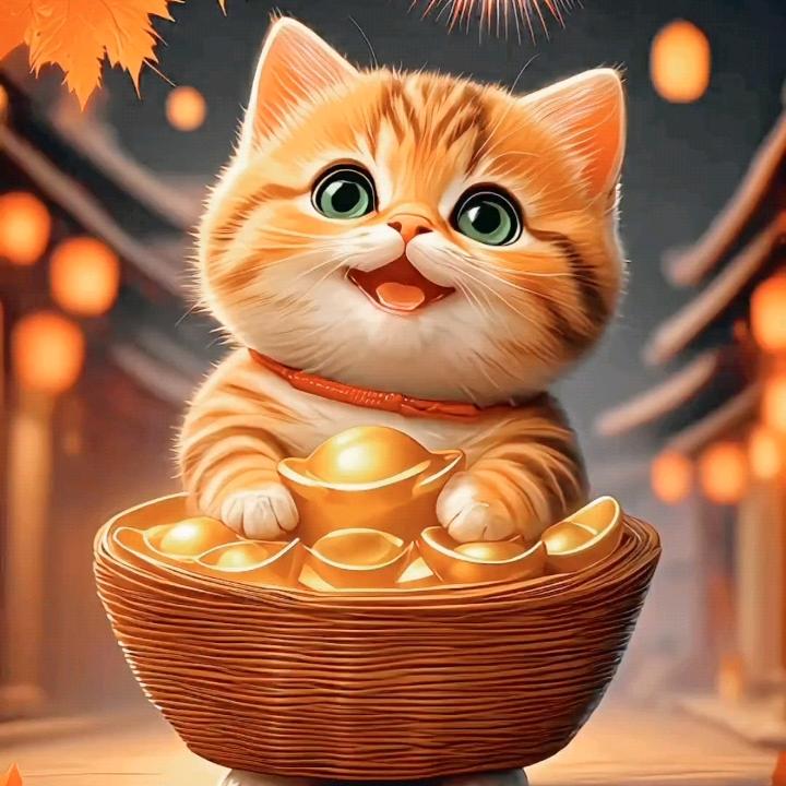 暴富猫