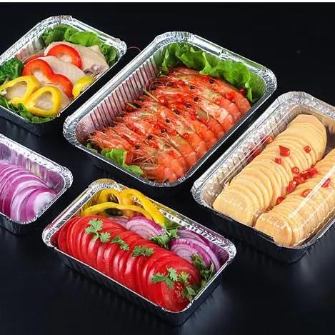铝箔餐盒