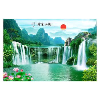 江河湖海，流水生财