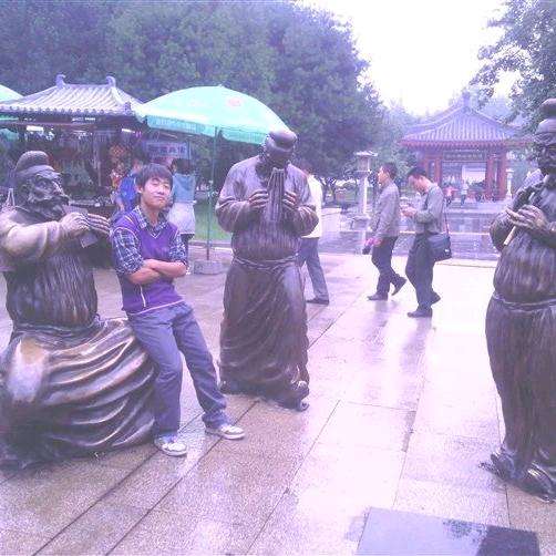 山桃红花满上头