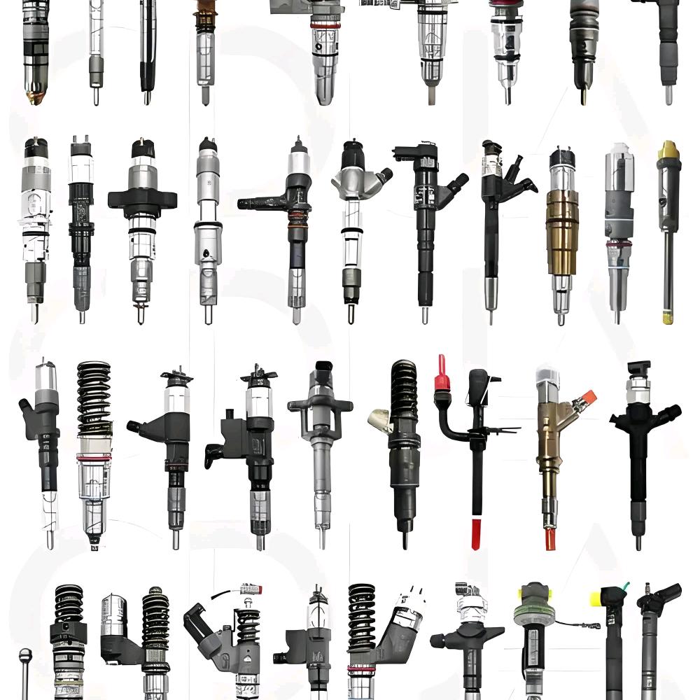 @隆兴共轨喷油器配件大全