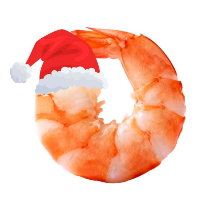 北海销魂白灼虾