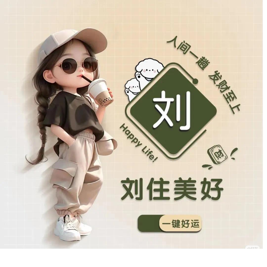 💖刘住美好💖