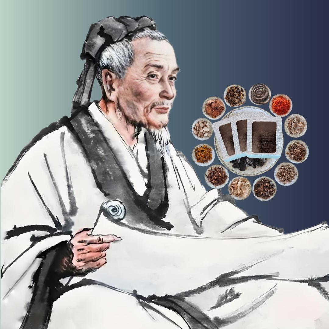 仁德堂老黑膏