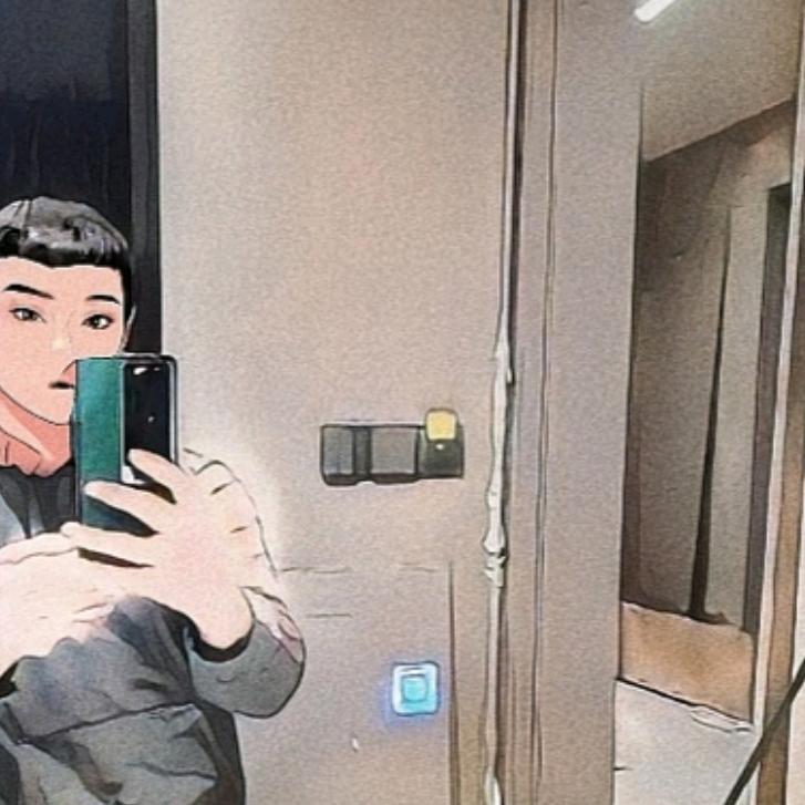 A自信男孩