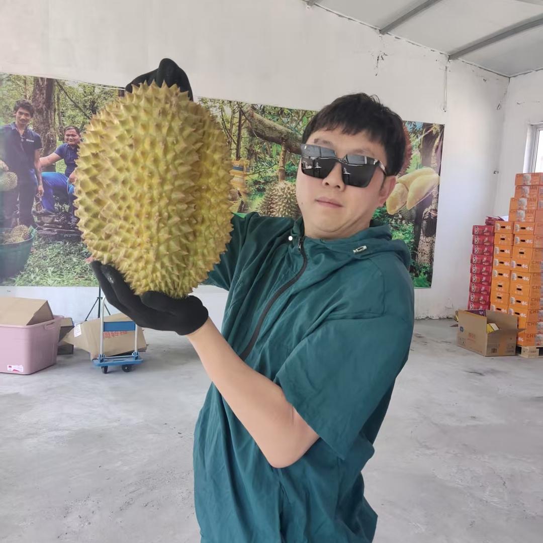 济南济清江南水果批发市场小熙熙