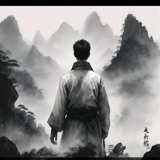 青山坐老我亦少年