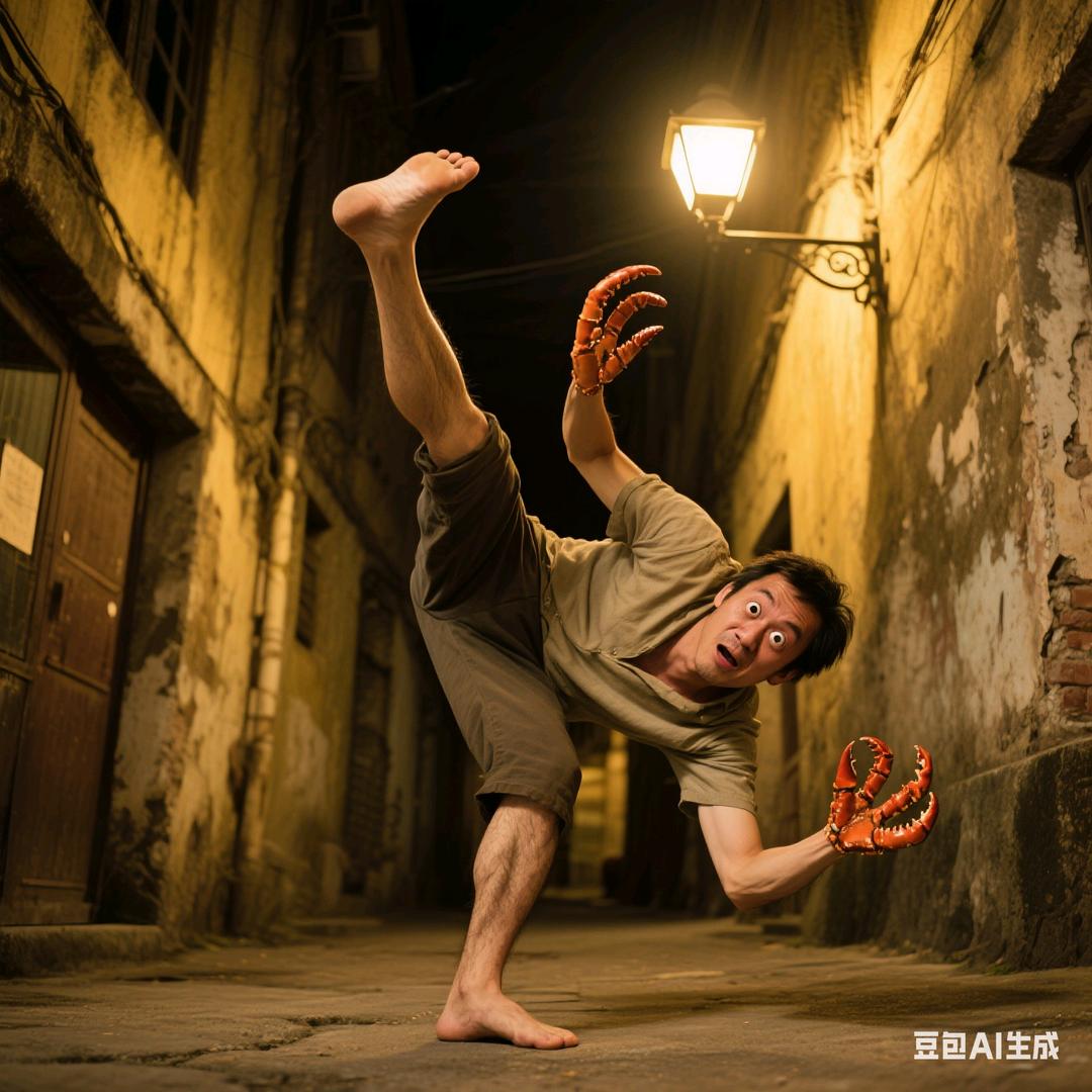 晨雾里的小大阳