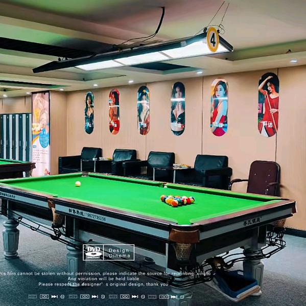 星牌台球俱乐部—张琦