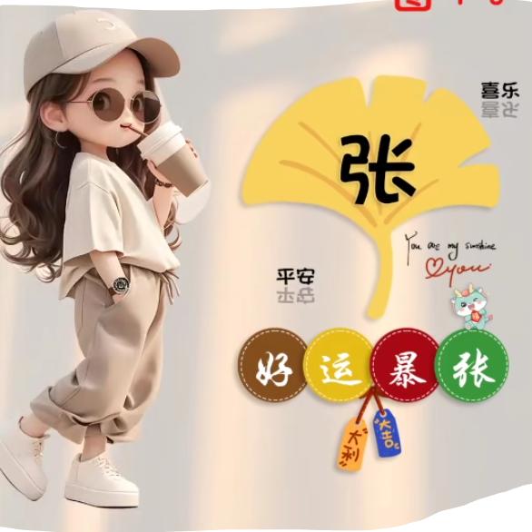满满的幸福