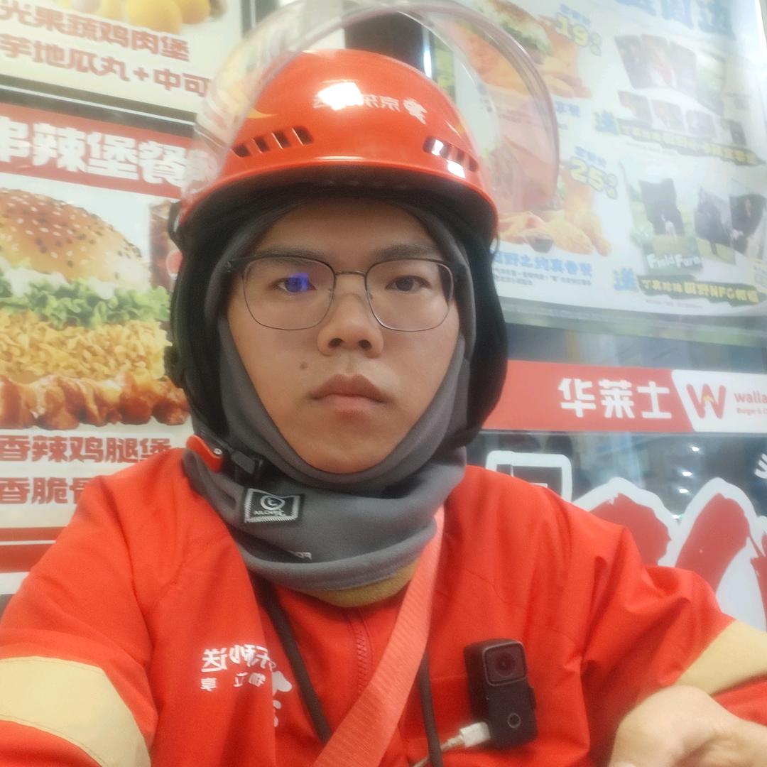 跑外卖减肥的老缪(已减84斤)