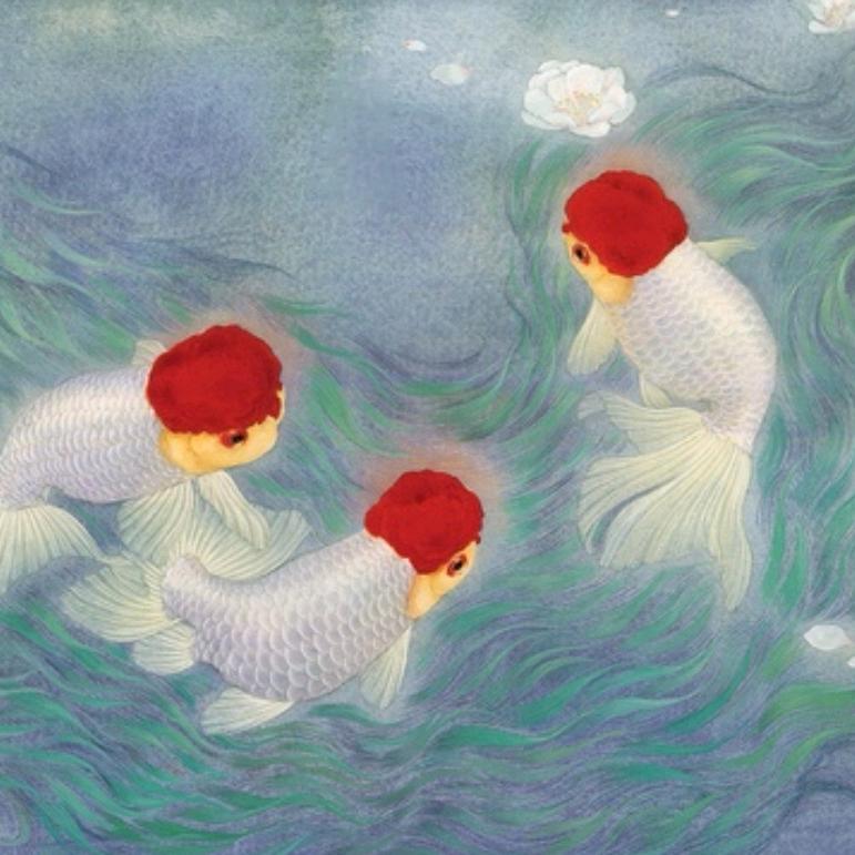 牡丹梅花