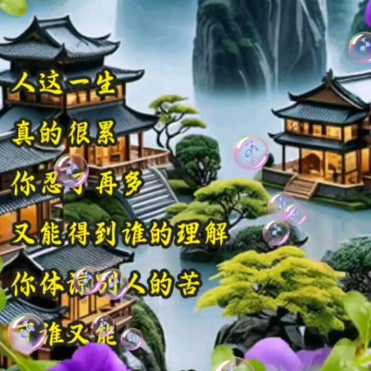 与佛同缘！看人生。。。