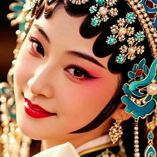 醉墨花颜