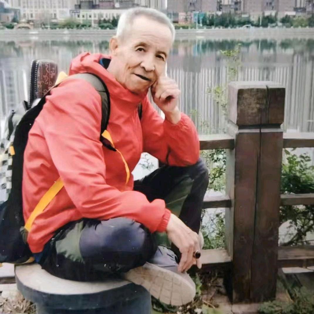 晚秋红叶