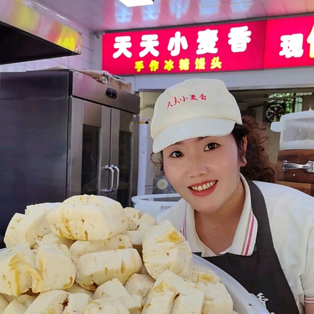 南充手工馒头燕子