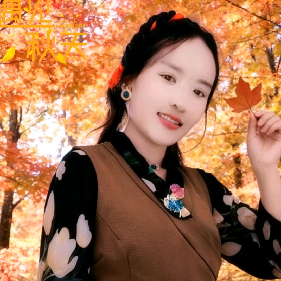 快乐的女孩