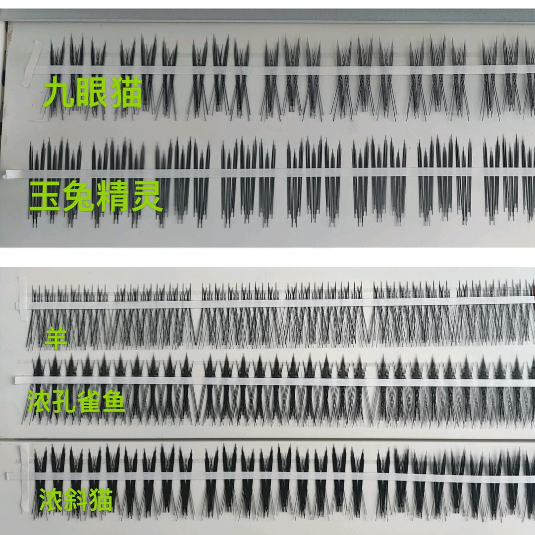姿诺百媚睫毛