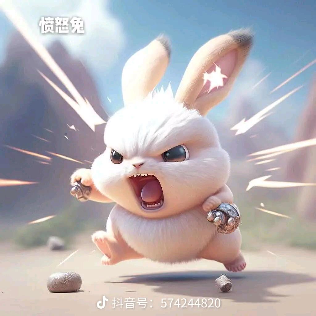 小兔子蹦蹦跳跳