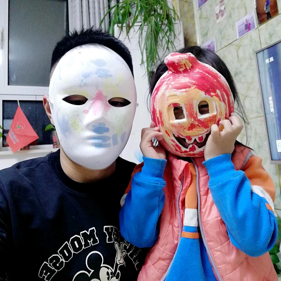这爷俩
