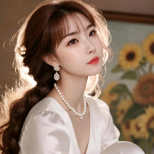 卖薯片的小姐姐。