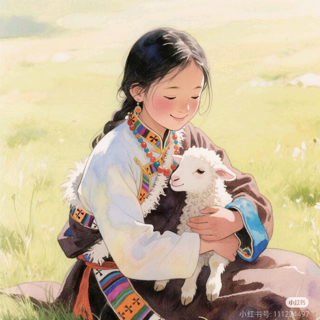 小卓玛💃[香格里拉奶子河公园锅庄队]