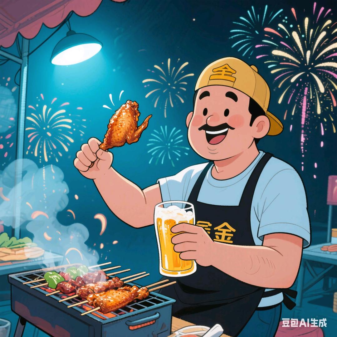 金大叔爱吃喝