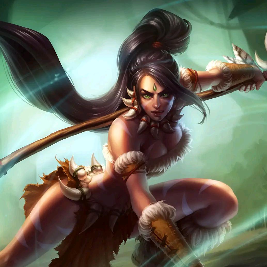 小豪豹女（峡谷千分）